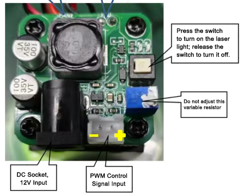 Green Laser Module Details